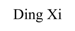 DING XI