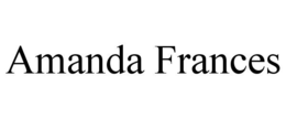 AMANDA FRANCES