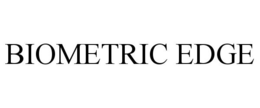 BIOMETRIC EDGE