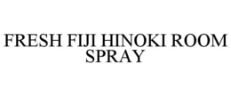 FRESH FIJI HINOKI ROOM SPRAY