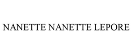 NANETTE NANETTE LEPORE