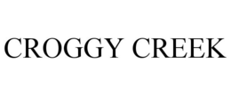 CROGGY CREEK
