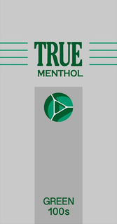 TRUE MENTHOL GREEN 100S