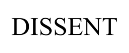 DISSENT