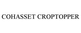 COHASSET CROPTOPPER