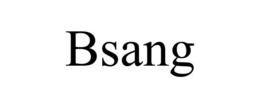 BSANG