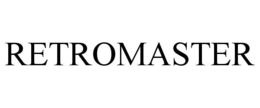 RETROMASTER