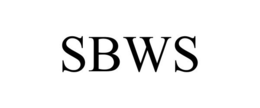 SBWS