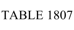 TABLE 1807