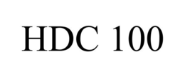 HDC 100