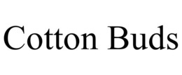 COTTON BUDS