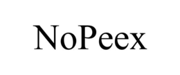 NOPEEX