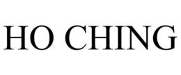 HO CHING