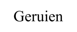 GERUIEN
