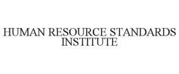 HUMAN RESOURCE STANDARDS INSTITUTE