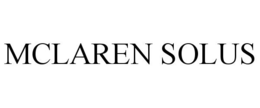 MCLAREN SOLUS