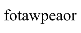 FOTAWPEAOR