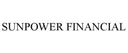 SUNPOWER FINANCIAL