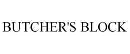 BUTCHER'S BLOCK