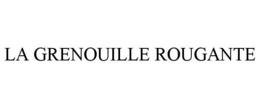 LA GRENOUILLE ROUGANTE