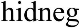 HIDNEG
