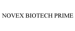 NOVEX BIOTECH PRIME