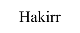 HAKIRR
