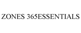 ZONES 365ESSENTIALS