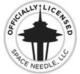 OFFICIALLY · LICENSED SPACE NEEDLE, LLC