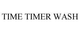 TIME TIMER WASH