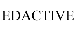 EDACTIVE