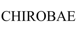 CHIROBAE