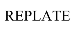 REPLATE