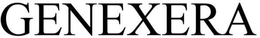 GENEXERA