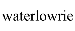 WATERLOWRIE