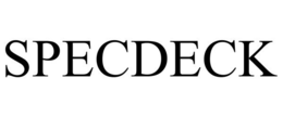 SPECDECK