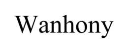 WANHONY