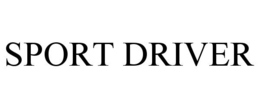 SPORT DRIVER