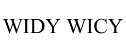 WIDY WICY