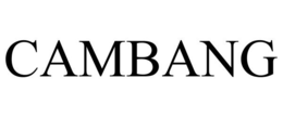 CAMBANG