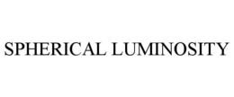 SPHERICAL LUMINOSITY