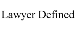 LAWYER DEFINED