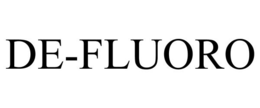 DE-FLUORO