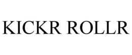 KICKR ROLLR
