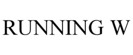 RUNNING W