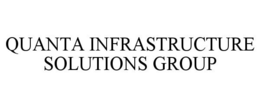 QUANTA INFRASTRUCTURE SOLUTIONS GROUP