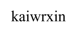 KAIWRXIN