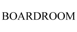 BOARDROOM