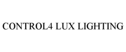 CONTROL4 LUX LIGHTING