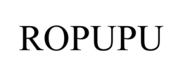 ROPUPU